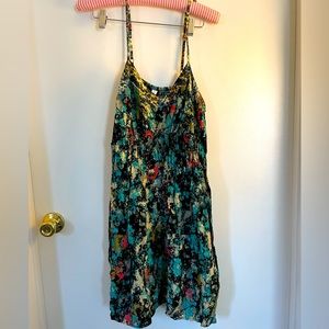 Spaghetti strap sun dress
